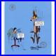 Wile Coyote and Roadrunner Cel Fastest With The Mostest by Chuck Jones Animation