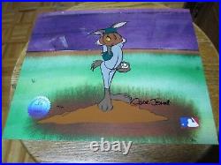 Wile E Coyote MLB Pitcher Signed Chuck Jones Limited Edition