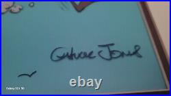 Wile E. Coyote & Road Runner Limited Edition Cel 65/100 Signed Chuck Jones COA