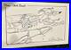Your Choice Of CHUCK JONES Hand SIGNED 5.5X8.5 DAFFY DUCK Or Wile E. Coyote